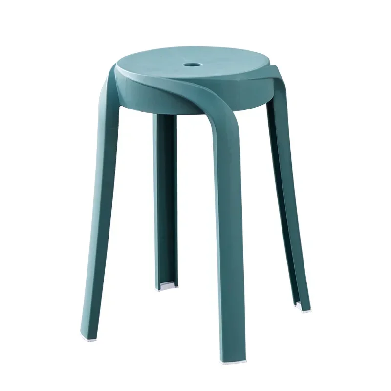 Fashion creative windmill home plastic seat can be stacked modern dining table round cafe simplechair