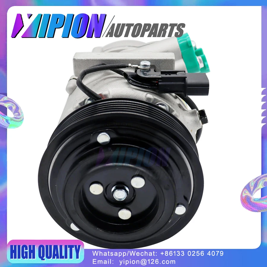 VS16E Air Conditioner AC Compressor for Hyundai IX35 / KIA Sportage 977012Y550 8FK351010061 97701-2Y550 F500-BXDDA09