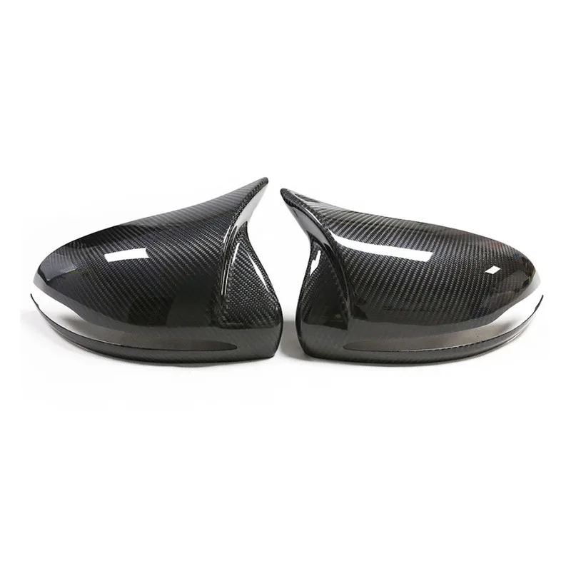 

Suitable for wholesale of Mercedes-Benz W205 left and right driving horn patch W222/W213 carbon fiber car rearview mirror shell