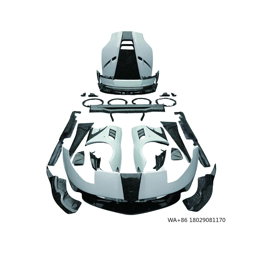 

Комплект Mansory Dry Carbon для обновления 812GTS