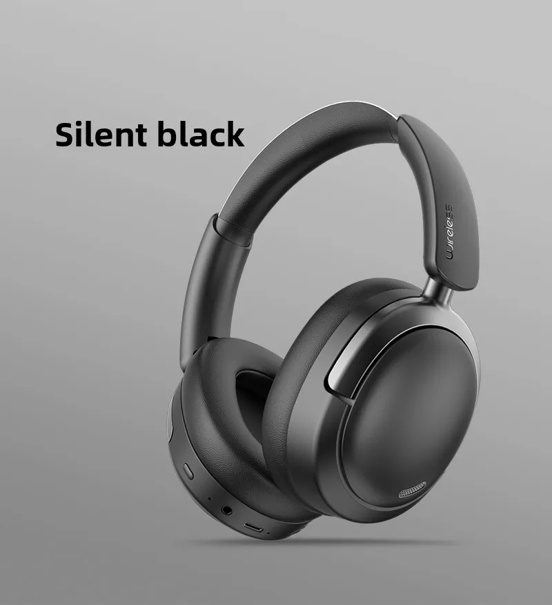 

Беспроводные наушники Bluetooth с микрофоном, FM-радио и шумоподавлением (ANC) для высококачественного звука Hi-Fi