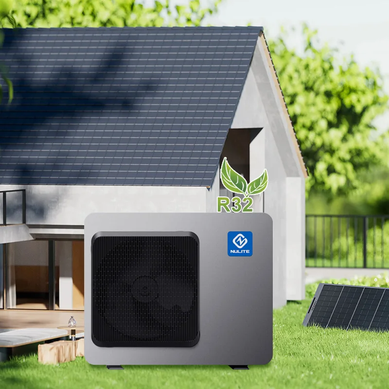 12Kw 13kw R290 DC frequency conversion air to water heat pump photovoltaic heat pump