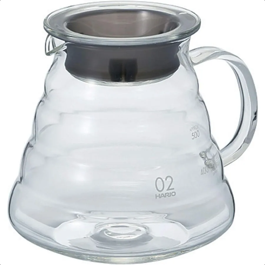 

Сервер стекла V60 "Clear" 600мл