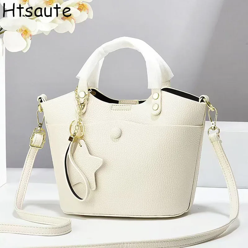 

Women Bag Large Capacity PU Leather Tote Bags Casual Versatile Single Shoulder Handbag Mommy Handbags Autumn and Winter bolsos