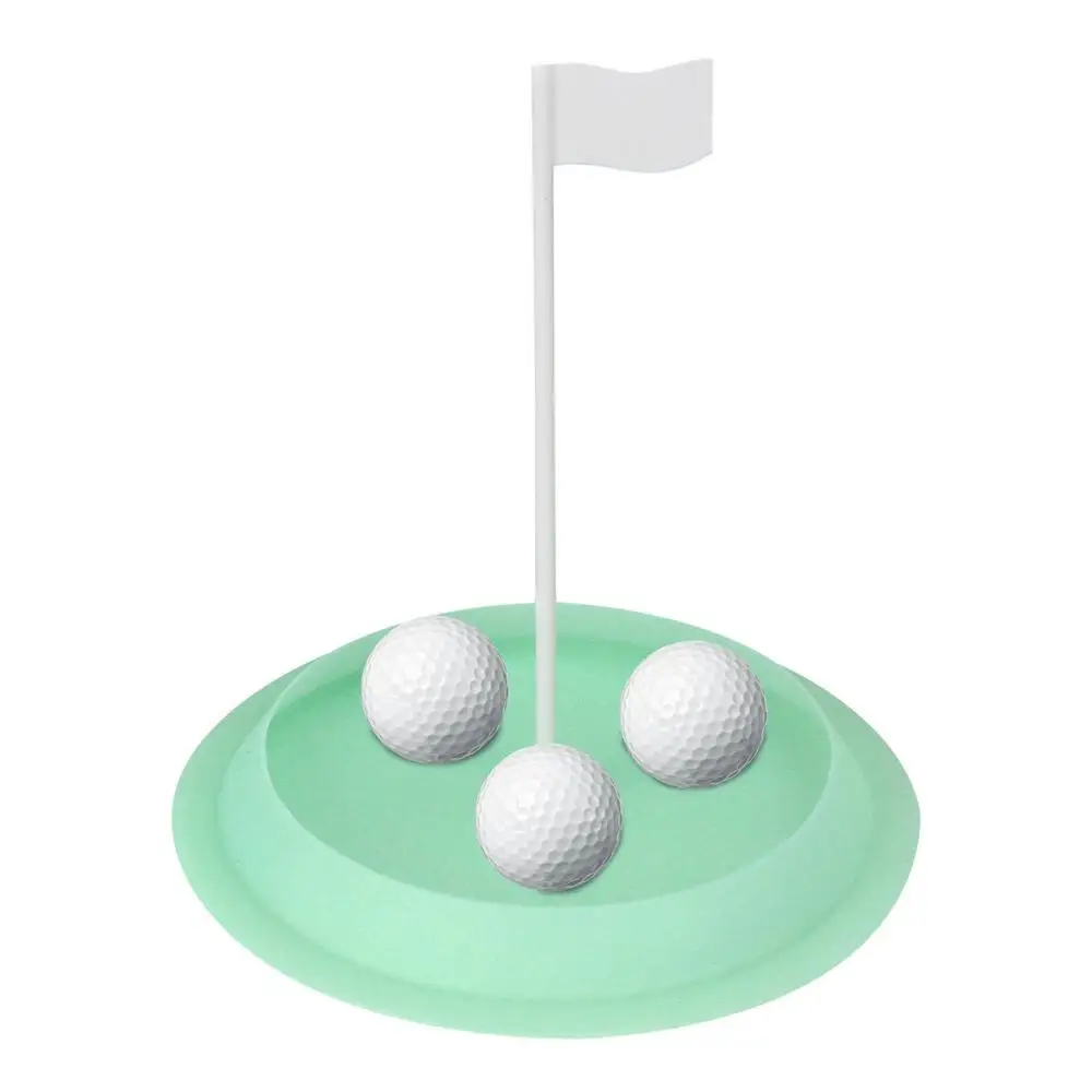 Putting Cup Putters Practice Hole For Putt Training Portable And Convenient Golf Practice Putting Cup For Room Offices And Yard