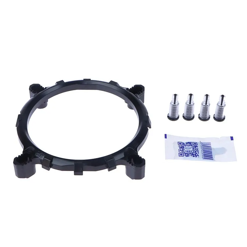 1pc Desktop All Models 9 In1 CPU Cooler Fan Bracket PC Radiator Cooling Fans Heatsink Holder Base For LGA1366 1156/1155/1150/775