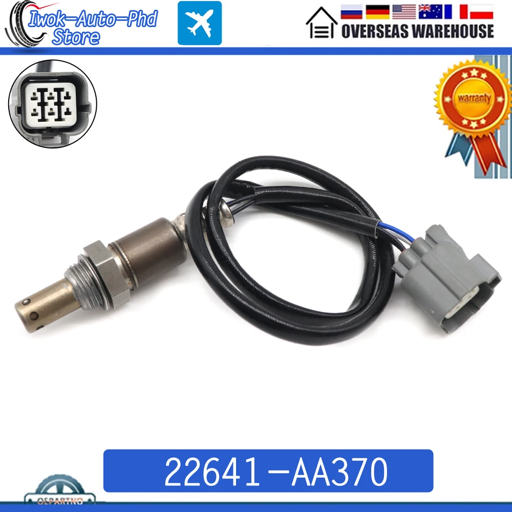 22641-AA370 Air Fuel Ratio Lambda O2 Oxygen Sensor For SUBARU Forester Liberty Impreza Outback SVX 2.0L 2.5L 3.3L 2005-11