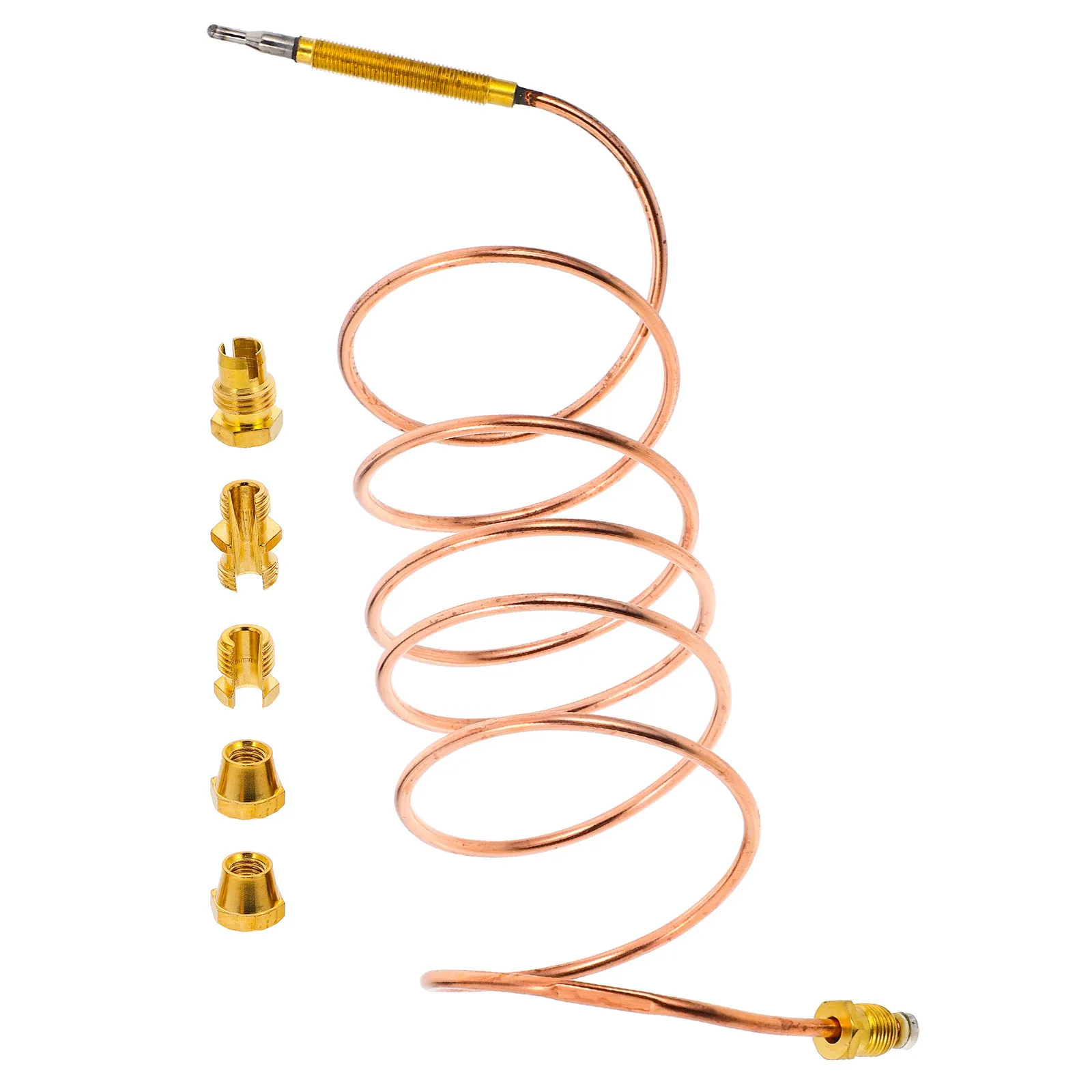 

1Set Universal Gas Stove Thermocouple Replacement Kit Long Length Temperature Sensing Probe for Fireplace Grill Water Heater