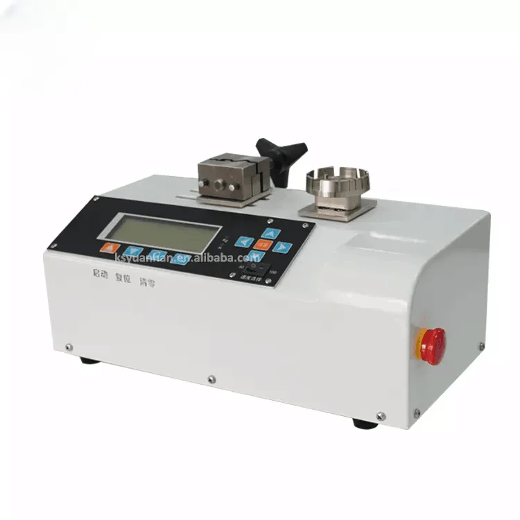 Terminal tension tester wire harness terminal pulling force tester testing machine