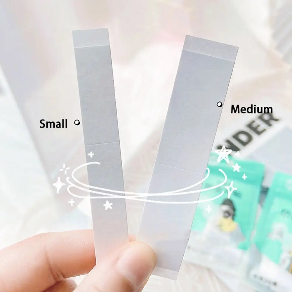 

Boobtape Bra Sticker Strips Silica Gel For Women Skin Tape Low Neckline Fastening Anti-Exposure Sticker Double Sided Adhesive