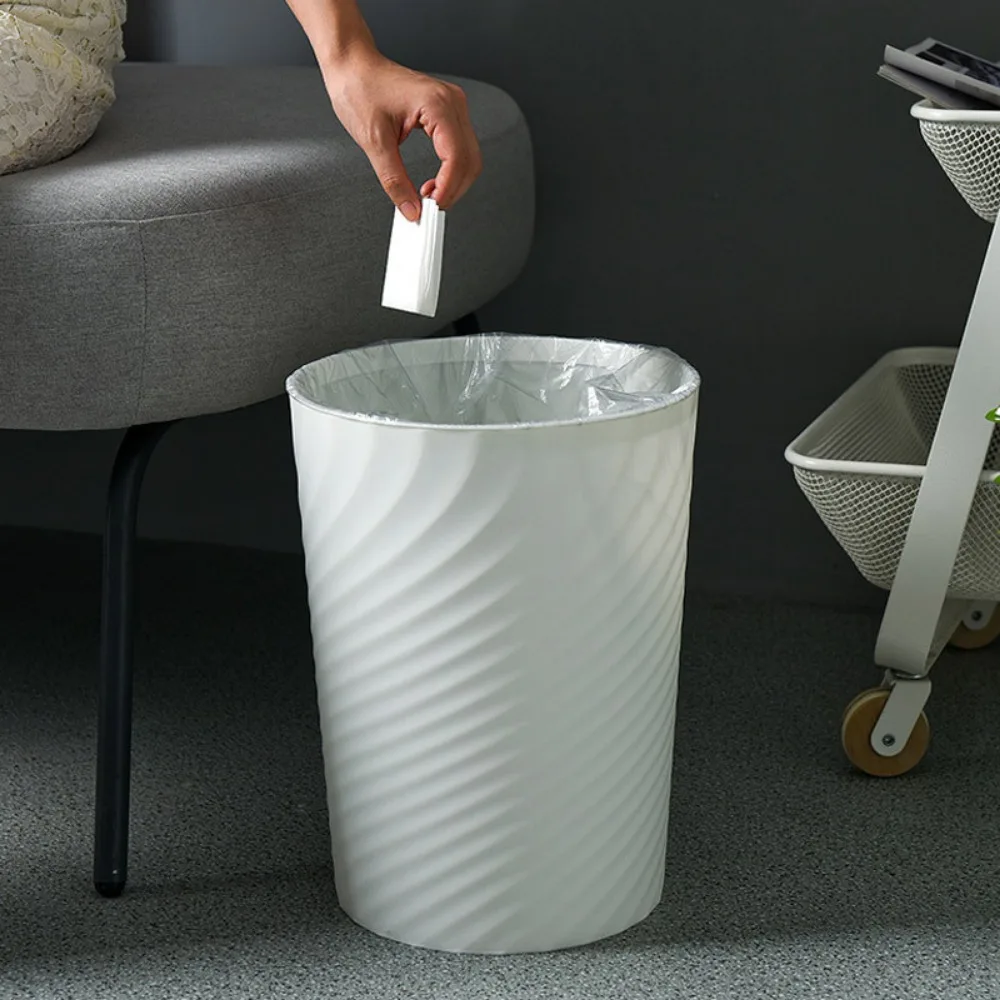 Household garbage bin classification living room uncovered large Nordic creative bedroom kitchen bathroom toilet tube office