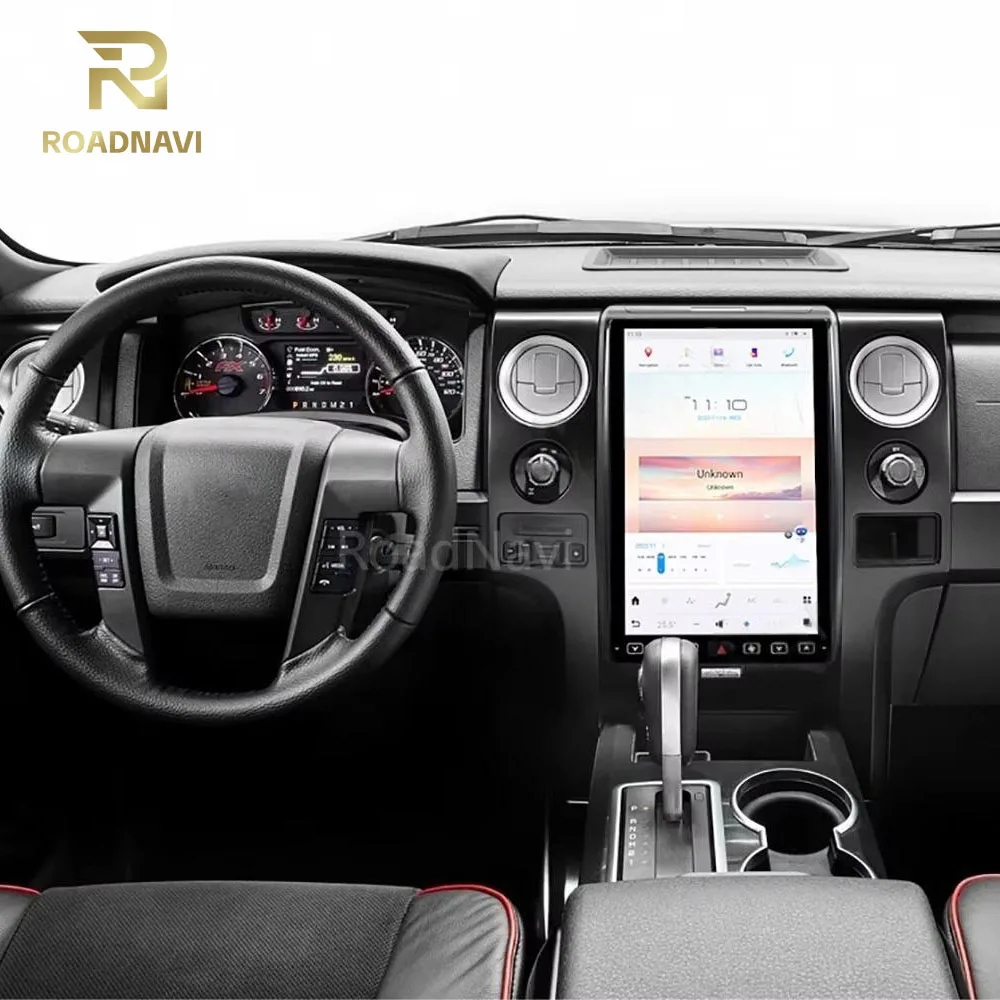 Autoradio Qualcomm da 14,5 '' per Ford F150 2013-2014 Lettore multimediale per auto Wireless Carplay 4G 360