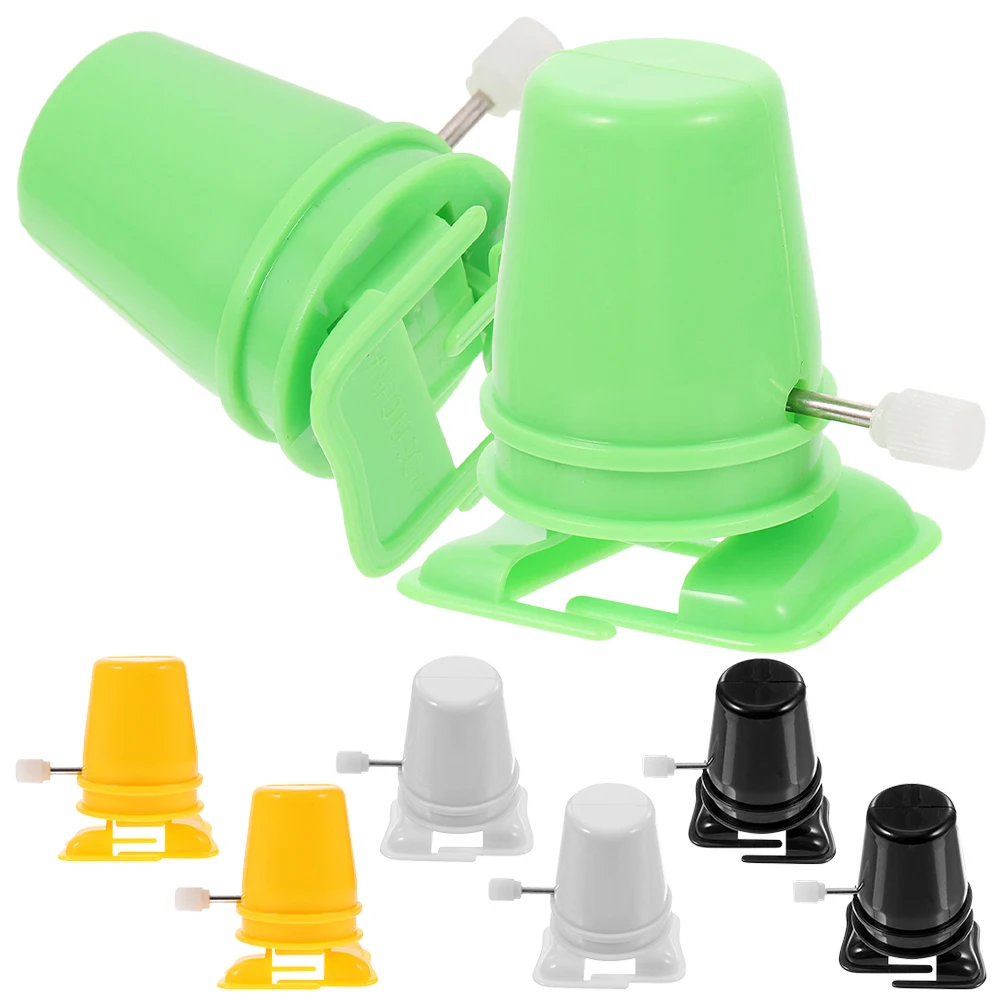 8Pcs 시계태엽 미니 워킹 로봇 무브먼트 DIY 공예 액세서리 수공예 교체 메커니즘 어린이 장난감 부품