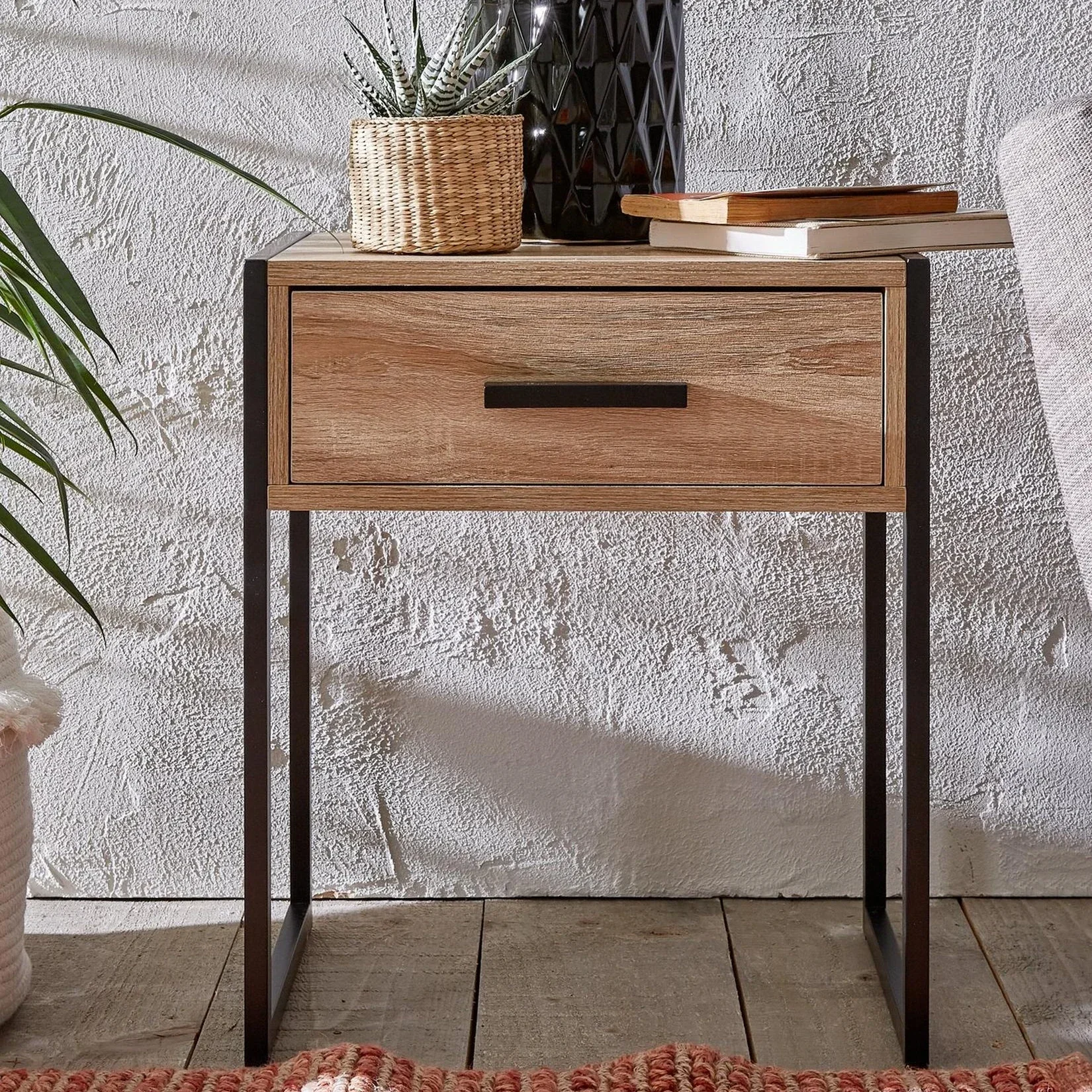 

# Hot Sale Luxury Bedside Table Modern 1 Drawer Bedside Chest Bedside Table With Drawer #