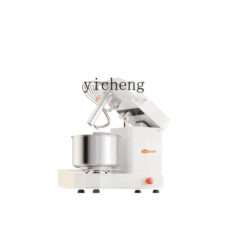 Tqh Flour-Mixing Machine Commercial Two-Speed Double-Action Flour Mixer Full-Automatic Dough Kneading