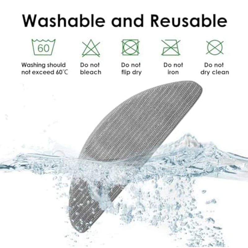 Vakuum-Ersatzteil-Teile-Kit für irobot roomba combo i5, i5, j5, j5 Roboter-Vakuum-Mopp-Pads