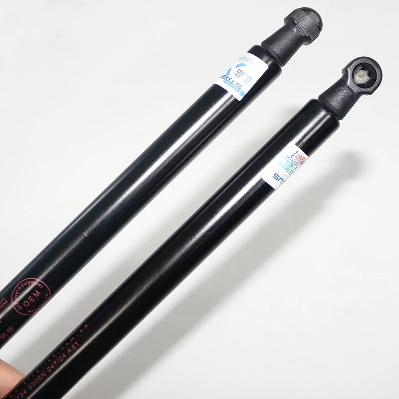 Original Car-styling Rear hood compartment Gas Spring Strut Lifters for Porsche Cayman 718 Cayman（981/982)  2013--2020  557mm
