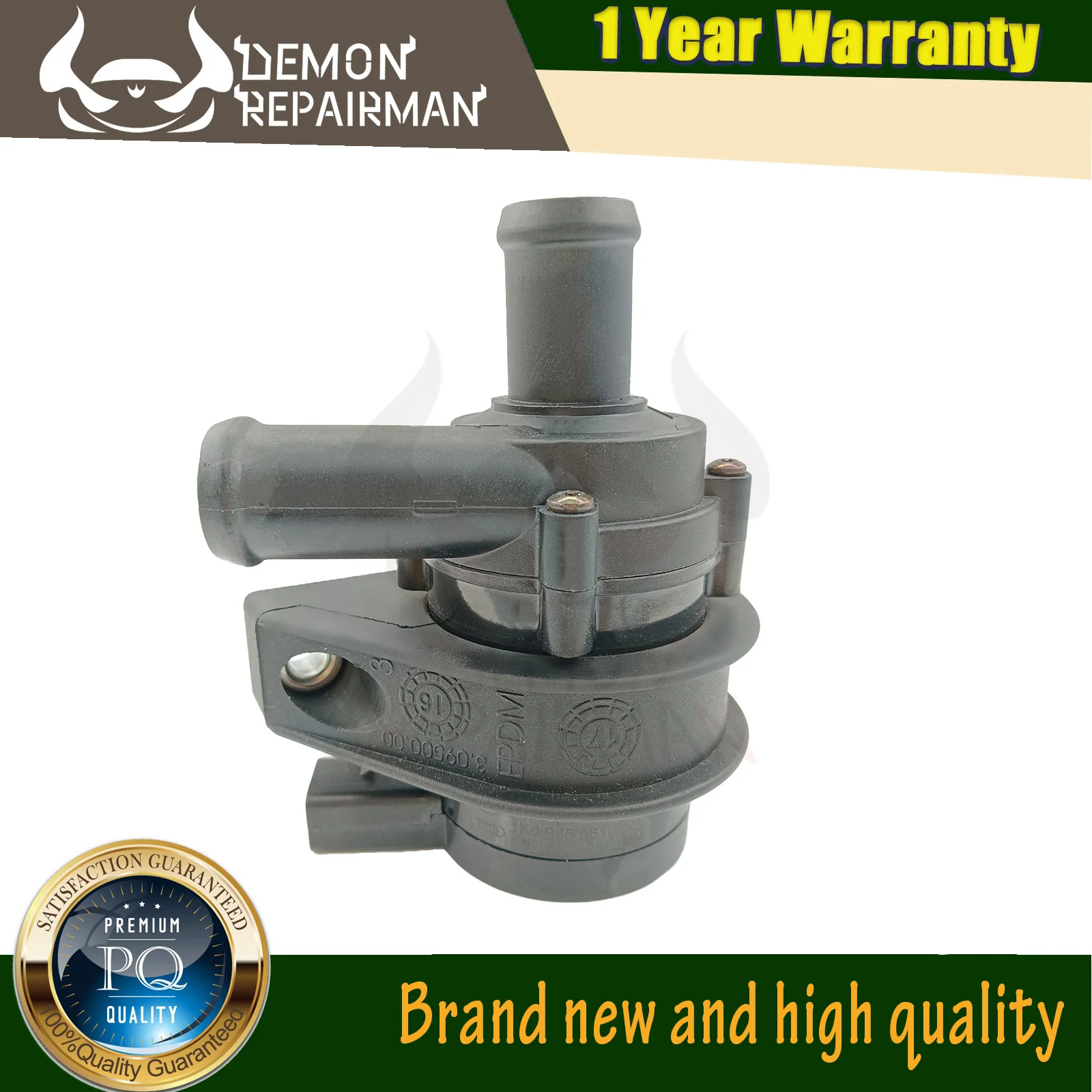 

Cooling Additional Auxiliary Water Pump For Audi Q3 15-18 2.0L Volkswagen CC 2011-2015 2.0L Tiguan Eos Beetle 1802460 1K0965561J