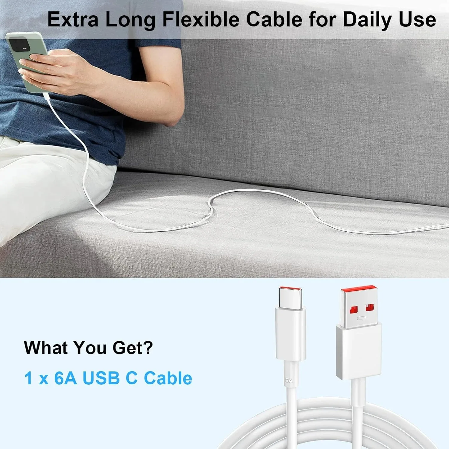 120W 100W 90W 67W 6A Turbo Fast Charging Type C USB Cable For Xiaomi 11 12 13 14 15 17 Redmi Note 11T 12 13 14 POCO X5 X6 X7 Pro