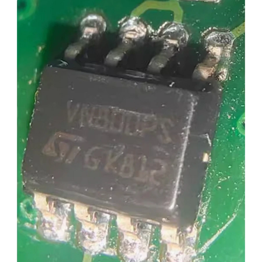 1Pcs/Lot Original New VN800PS IC Chip Air Conditioning Compressor Drive Patch Pin-8 Car Accessories