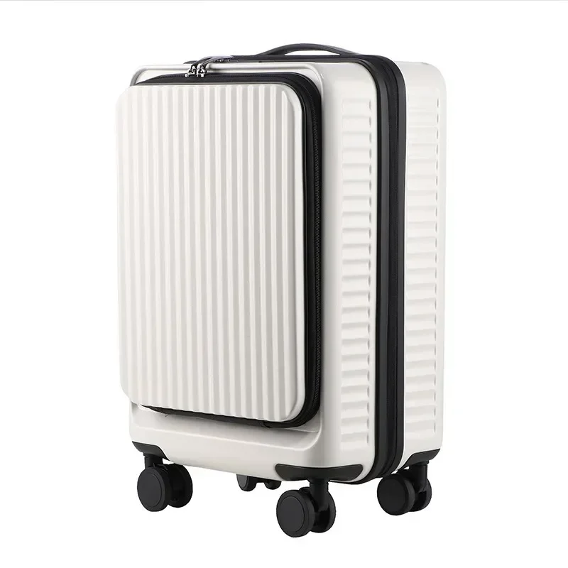 Front open trunk Expandable multi-function trolley case