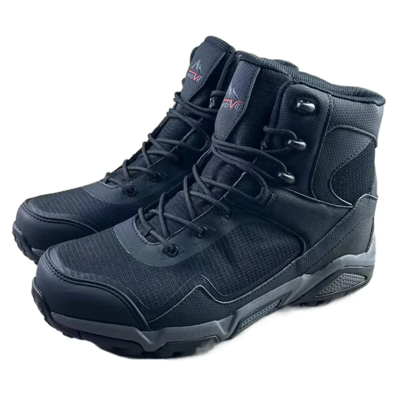 Autumn/Winter Outdoor Men's Hiking Boots Waterproof Trekking Shoes Comfortable and Versatile Unisex Hiking Footwear