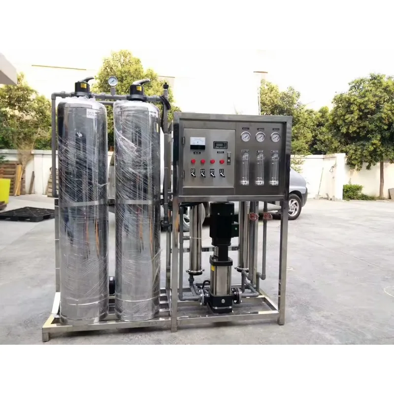 Industrial Reverse Osmosis Purification Plant Custom RO Water Filter Pure Water Treatment Equipment