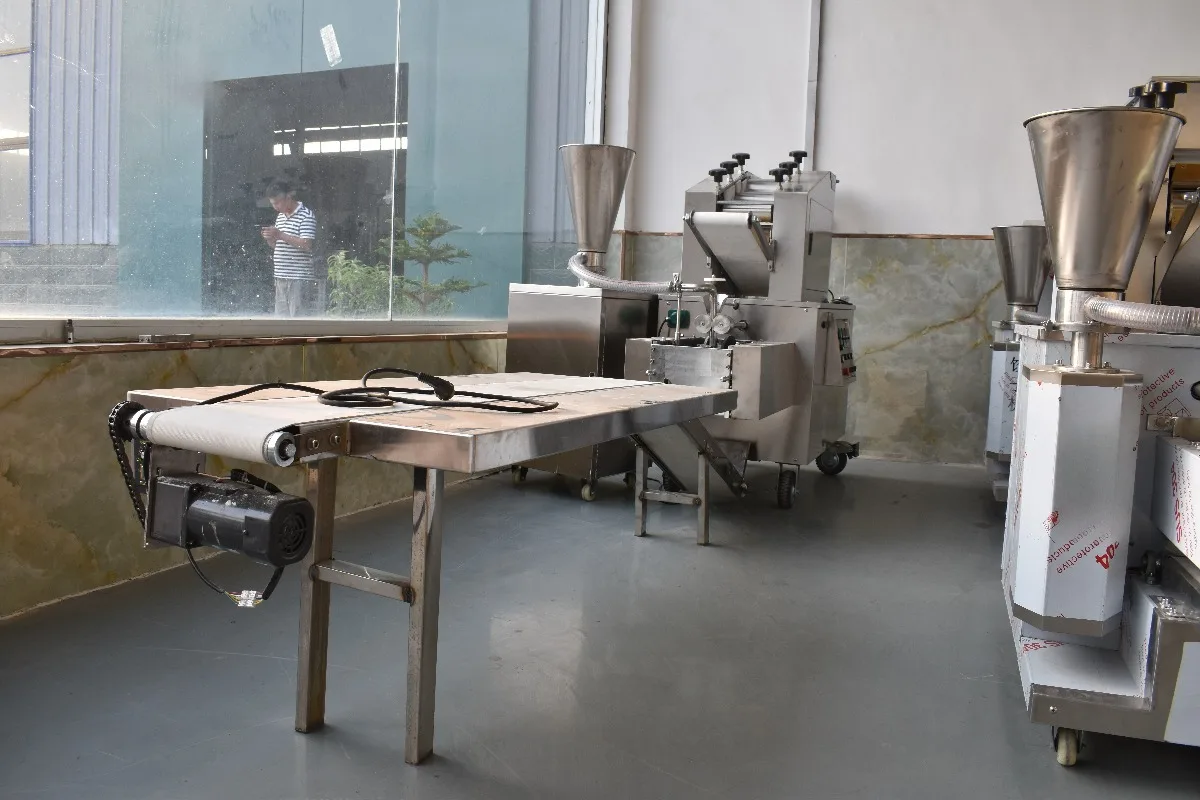 FOODLINE Central Kitchen Dumpling Machine Anti-scratch Outer Frame Overheat Protection Food Processing Device