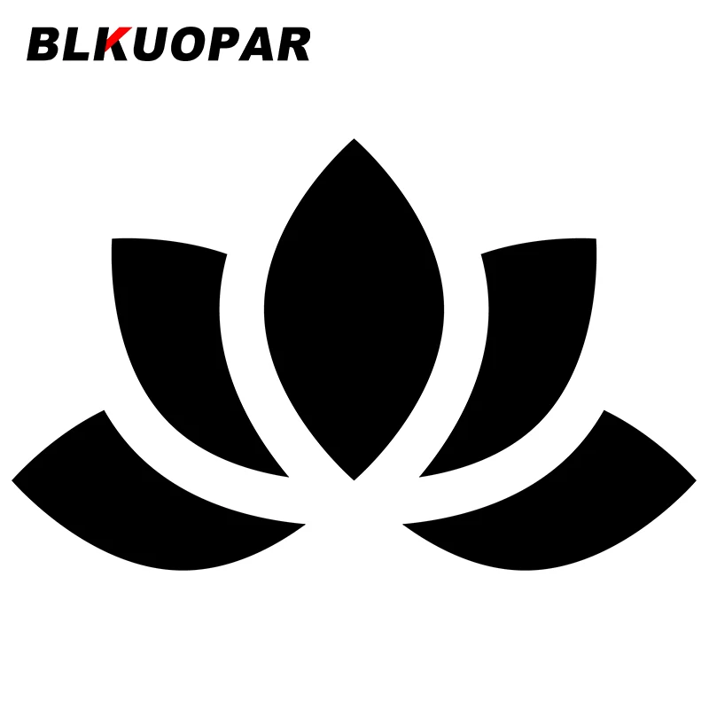 

BLKUOPAR For Lotus Car Stickers Waterproof Decal Surfboard Occlusion Scratch Window Sunscreen Vinyl Material Decoration