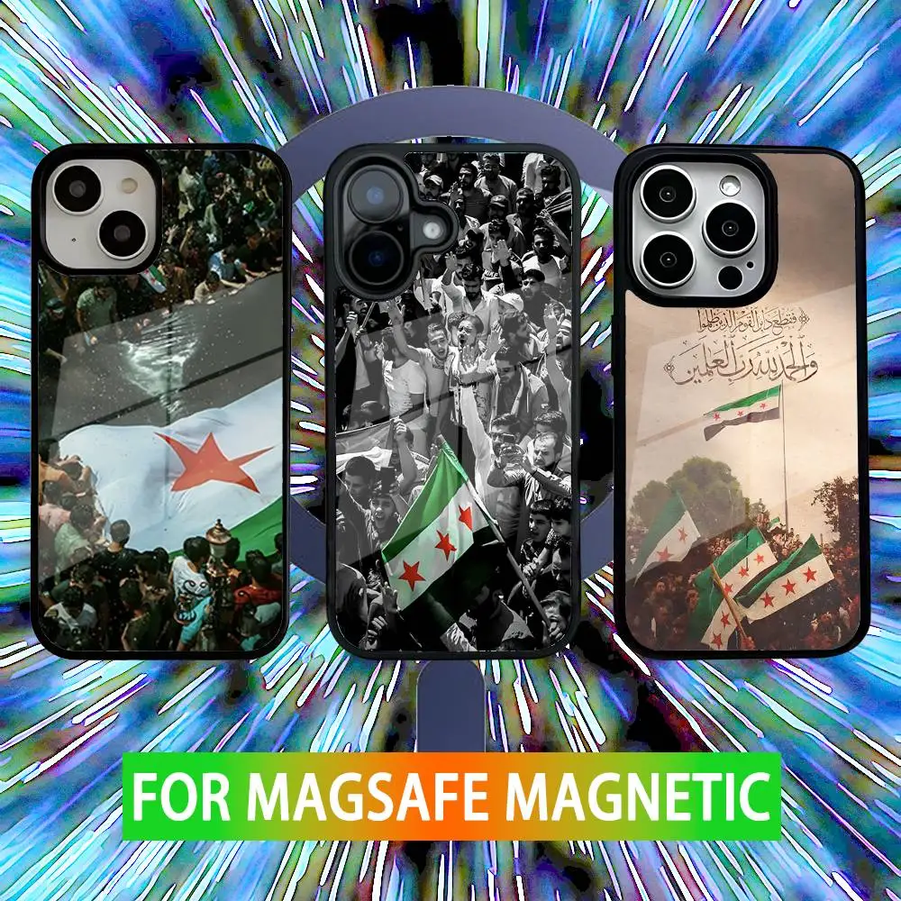 

Syrian Revolution Abdul alSarout Phone Case For iPhone 16,15,14,13,12,11,Pro,Max,Plus,Mini,SE Magsafe Magnetic Wireless Charging