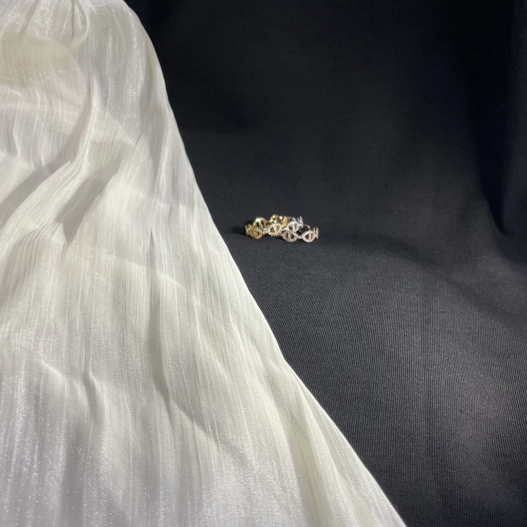 

Fine Jewelry Filled With Zircon, Exquisite Anniversary Gifts, Wedding Jewelry For Women