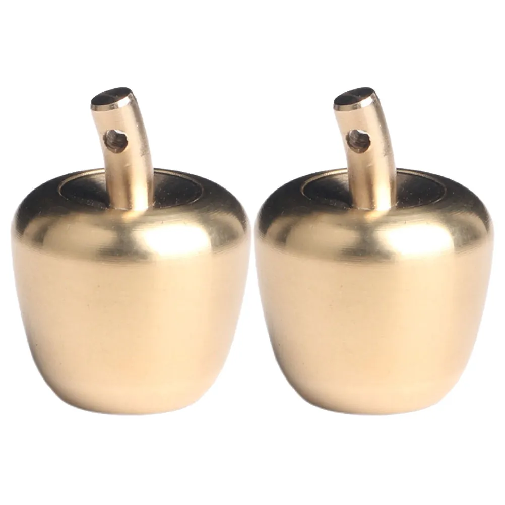 

2 шт. латунные подвески для самостоятельного декорирования, маленькие брелоки для сумок, декоративные портативные подвески для рукоделия, латунные брелоки для декора