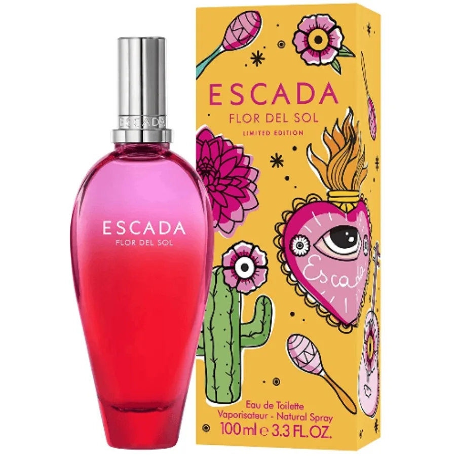 

Escada Flor Del Sol Limited Ed by Escada 3.3 oz EDT Perfume for Women