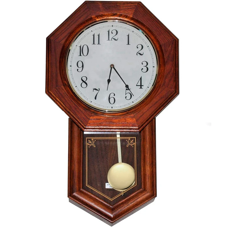 WISH DIY Quartz Wall Clock Pendulum Swing Movement Mechanism Kit Repair Parts For DIY Clock Replacement With 2 Pairs Hands