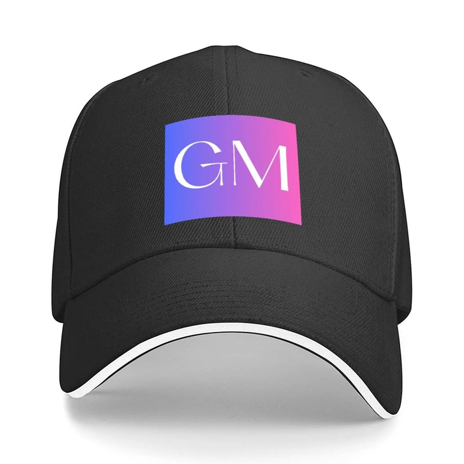 

Bi Pride Gayme Misconduct Logo Baseball Cap Fashion Beach Luxury Hat Gentleman Hat Sun Cap Men's Luxury Women's