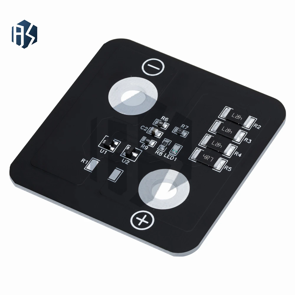 2.8V 3000F Super Capacitor แรงดันไฟฟ้า Stabilization Protection Board 5.4*5.4 ซม.Regulator Balance Board Super Farad Capacitor