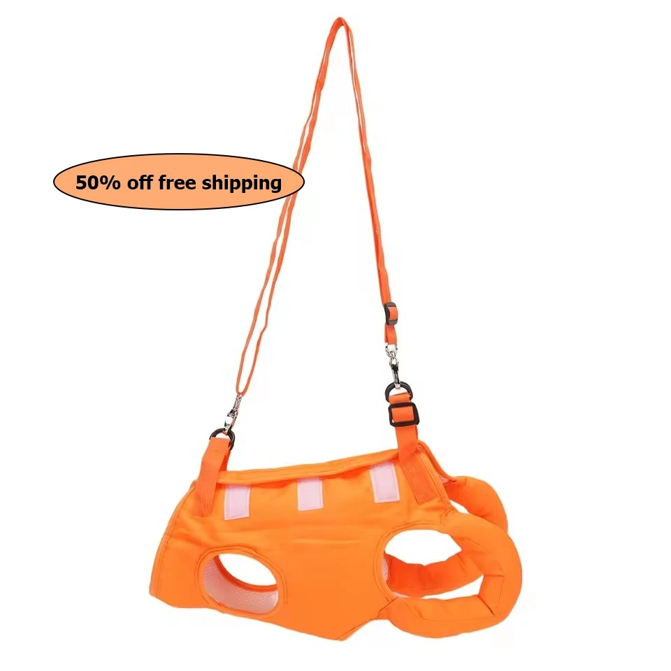 

Dog Harness Multifunction Portable Padded Pet Support Lift Sling Carrier for Travel Outdoor Pet Assistance Harness Free shipping