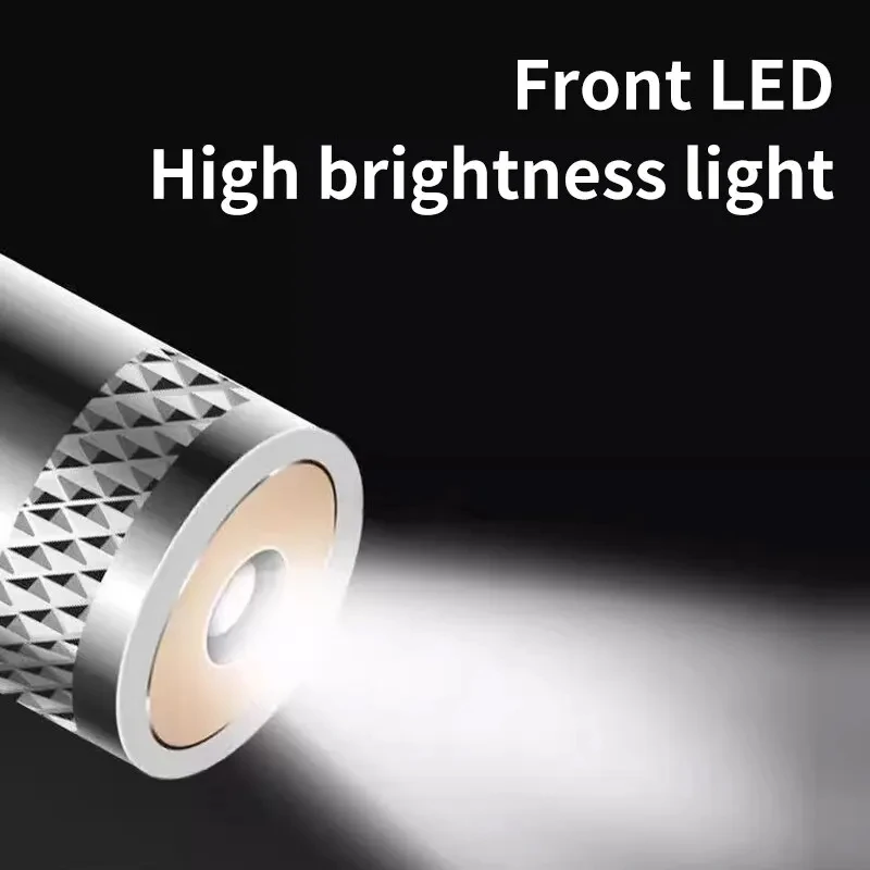 قضيب حديد التقاط مغناطيسي تلسكوبي ، برغي معدني قوي ، قضيب شفط ، أداة إصلاح وفحص السيارات المنزلية