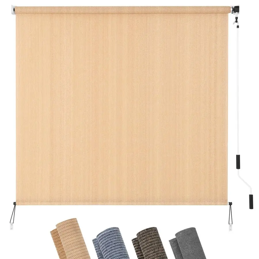 Patio Shades Roll U…
