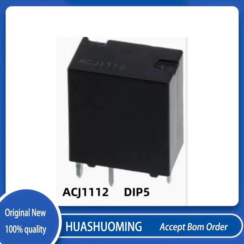 NEW 5PCS-10Pcs/Lot     ACJ1112 12V  DIP5