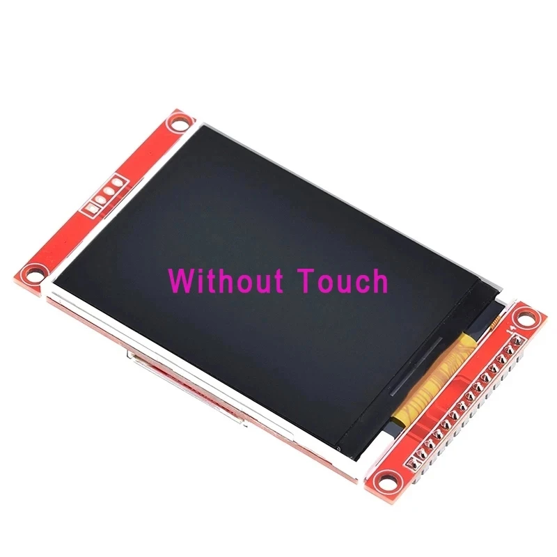 Imagem -02 - Smart Display Screen com ou sem Toque Spi Lcd Tft Module Original de Fábrica Ili9341 2.8 240x320