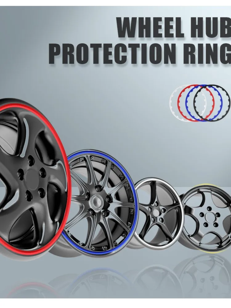 4 Stuks Hub Caps Voor Tesla 16 17 18 19 20-Inch Hight Prestaties Wielnaaf Bescherming Ring Vervanging volledige Velg Cover Accessoires - afbeelding 2
