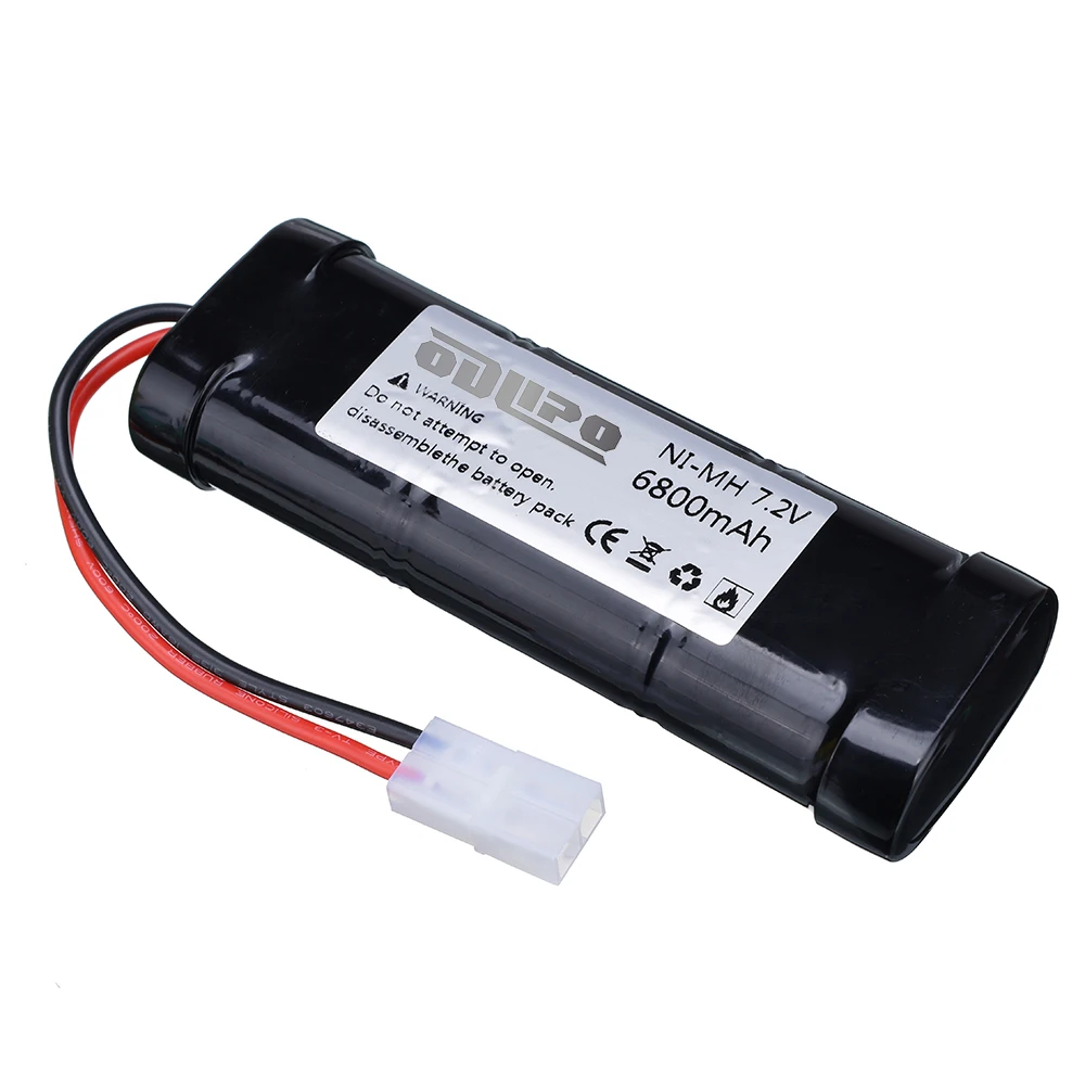 7.2V 6800mAh NiMH เปลี่ยน RC แบตเตอรี่ Tamiya Discharge Connector สําหรับของเล่น RC รถแข่งเรือเครื่องบิน