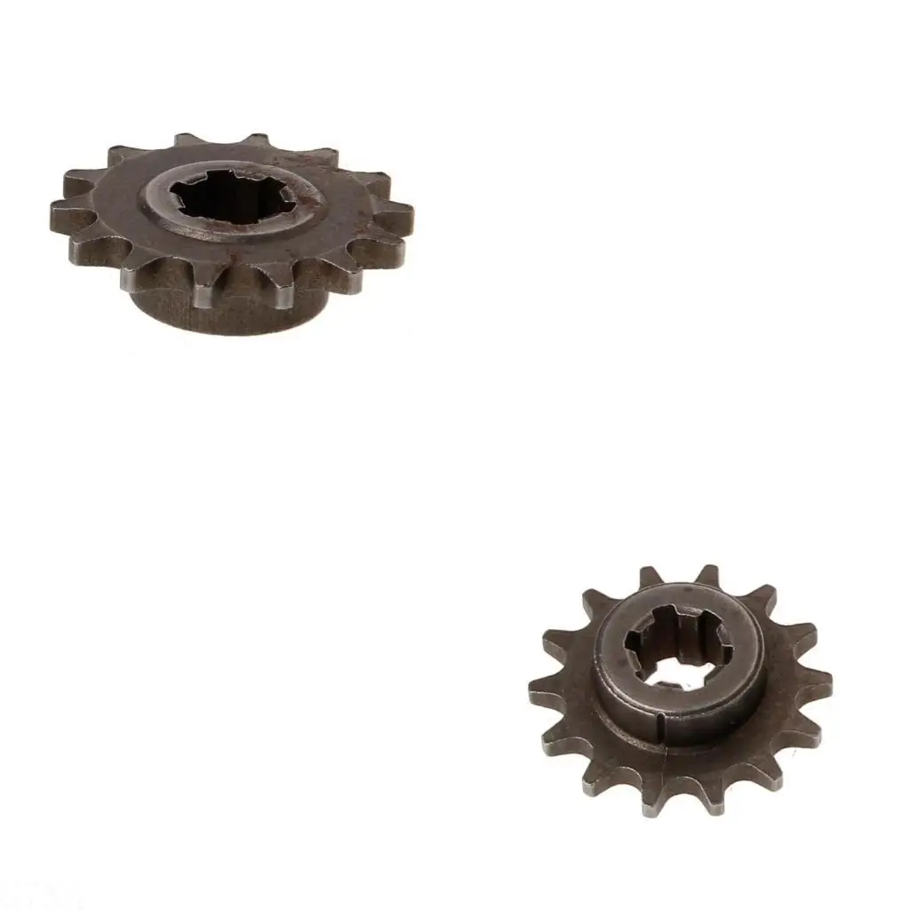 

G7NA Motorcycle 8mm Chain T8F 11 14 17 20 Tooth Front Sprocket Chain Cog Gear Easy to Install