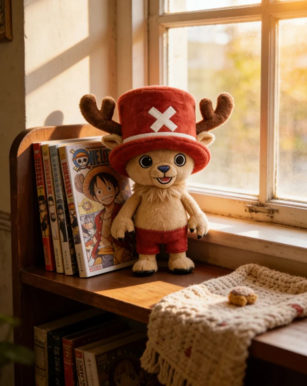 

28CM In Stock One Piece Chopper Plush Doll Cute Anime Peripherals Toy Birthday Christmas Gift