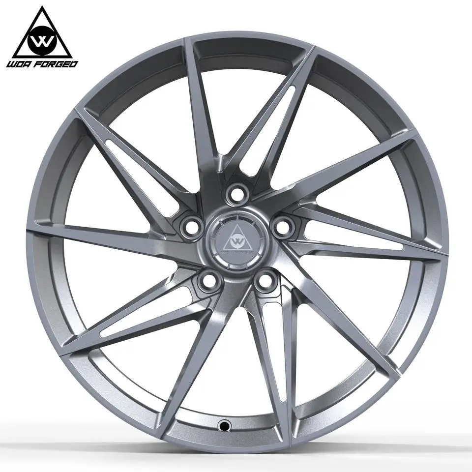 

Customized 6061-T6 Forged Aluminum Alloy Wheels Lightweight Passenger Car Rims-5*112 5*120 5*114.3 for 18 19 20 21 22 New 35mm