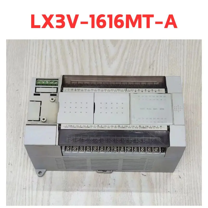 second-hand     PLC    LX3V-1616MT-A     Test passed     Fast Shipping