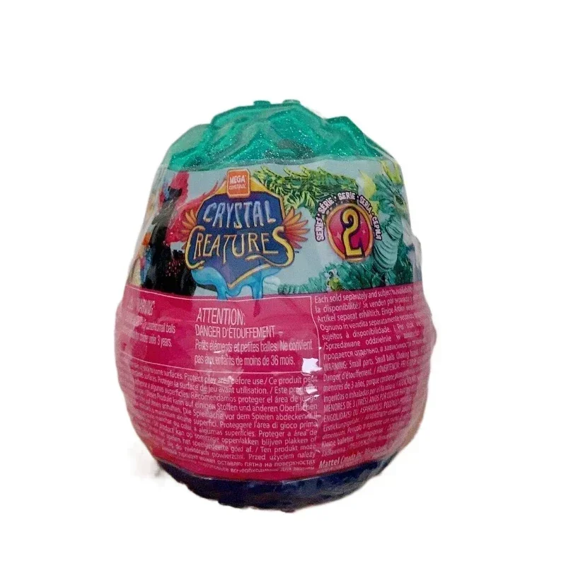 Slim GJK05 Meigao Beast Twist Egg Blind Box GCK31 Burst Dinosaur Egg Montaż zabawek z klocków