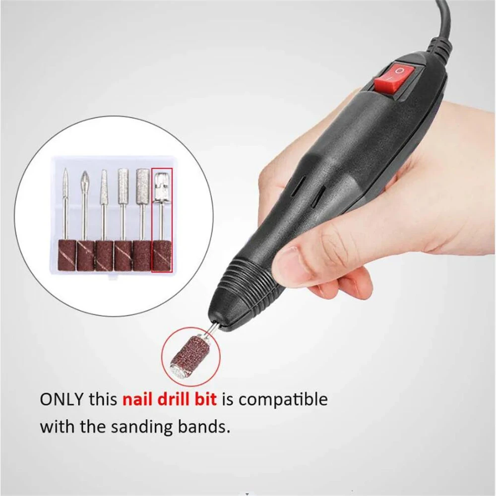 Wholesale/Professional/nail drill  Machine/Electric Sander/Gel Cuticle Remover Lathe File Polish Tool For Nail salon with Home