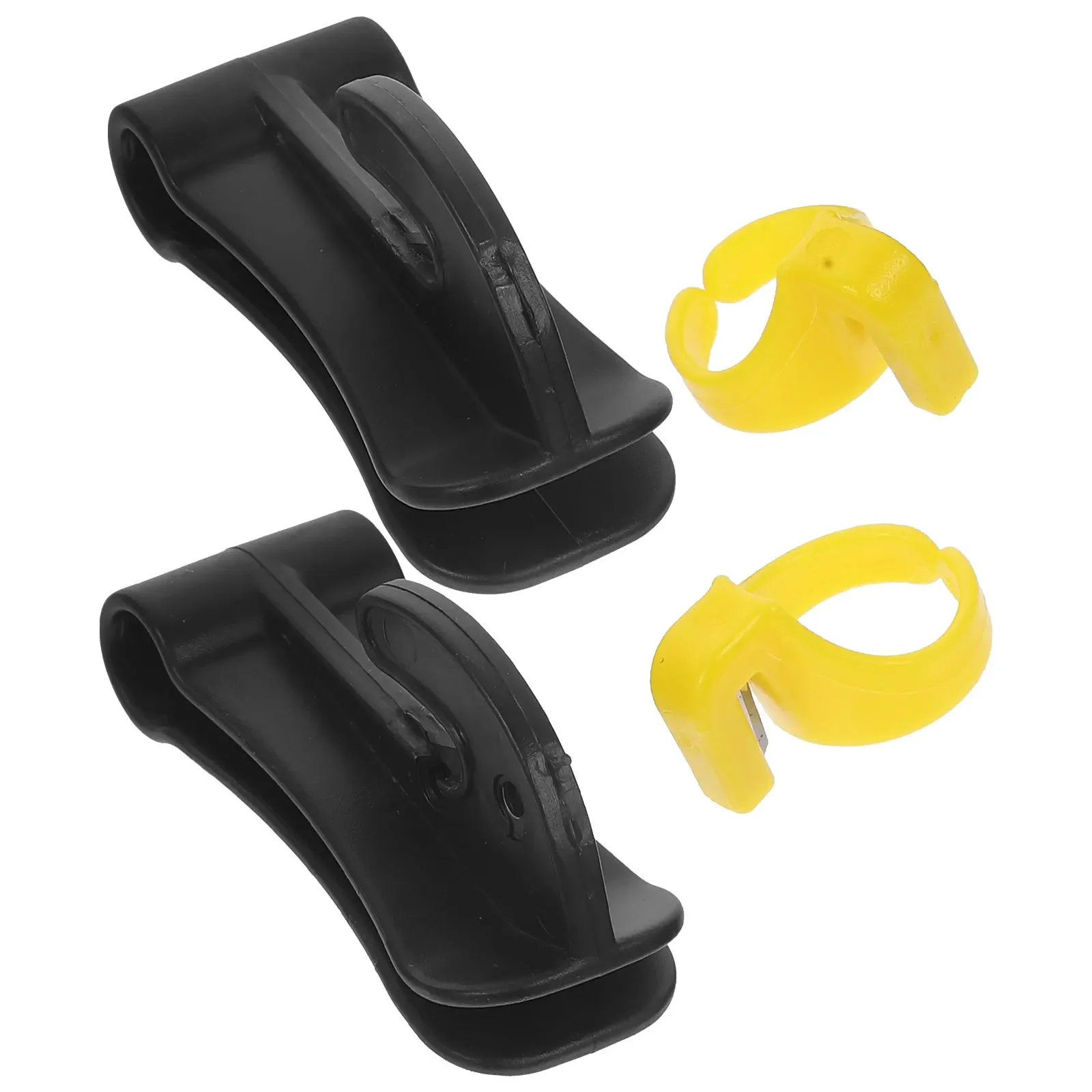 

2 Set Balloon Ribbon Cutter Balloon Winder Package Opener Balloon Waist Cutter for Party Clown Performance Props Birthday Decor